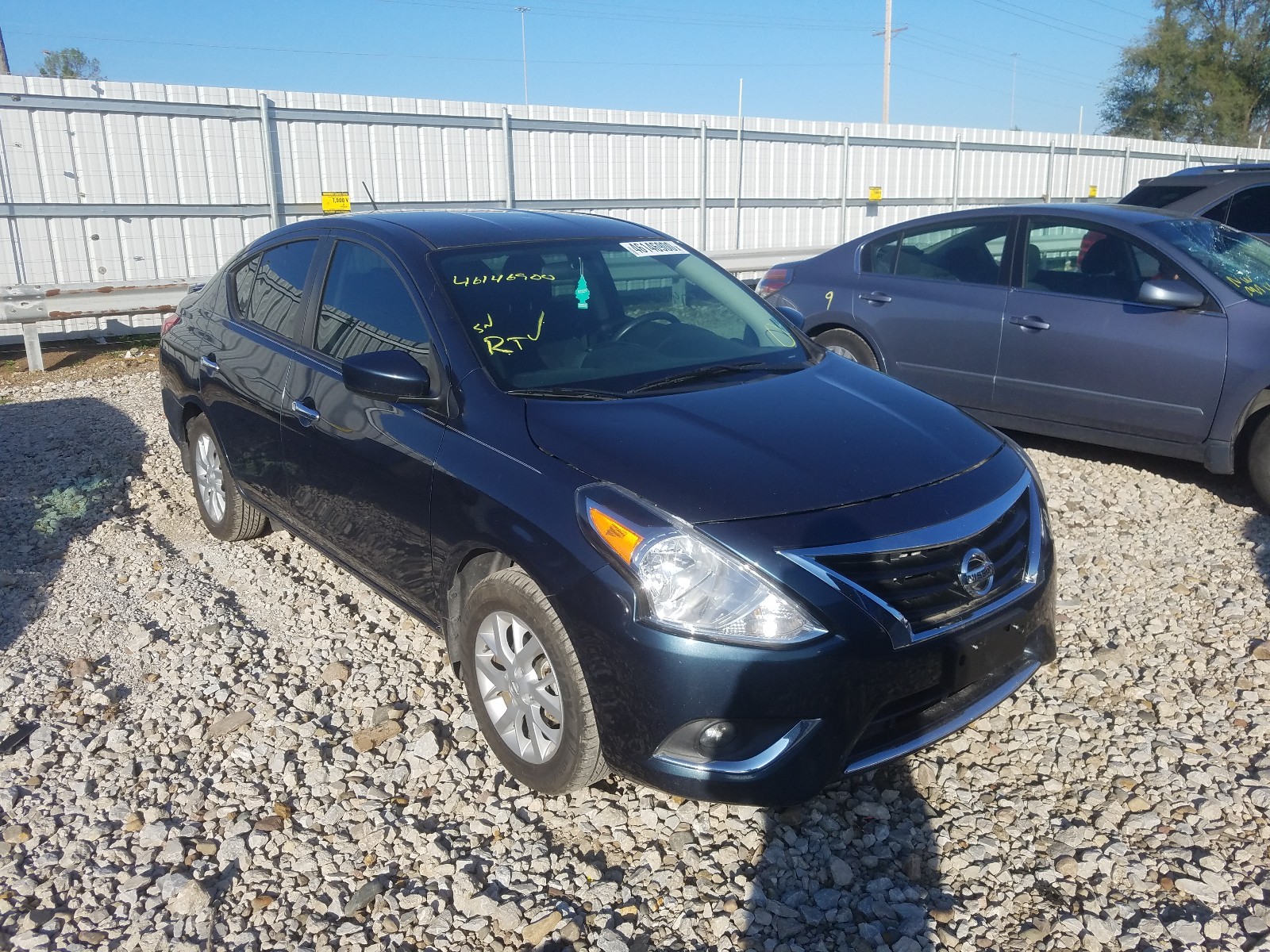 NISSAN VERSA S 2017 with VIN 3N1CN7AP4HL822837 - Photo from auction