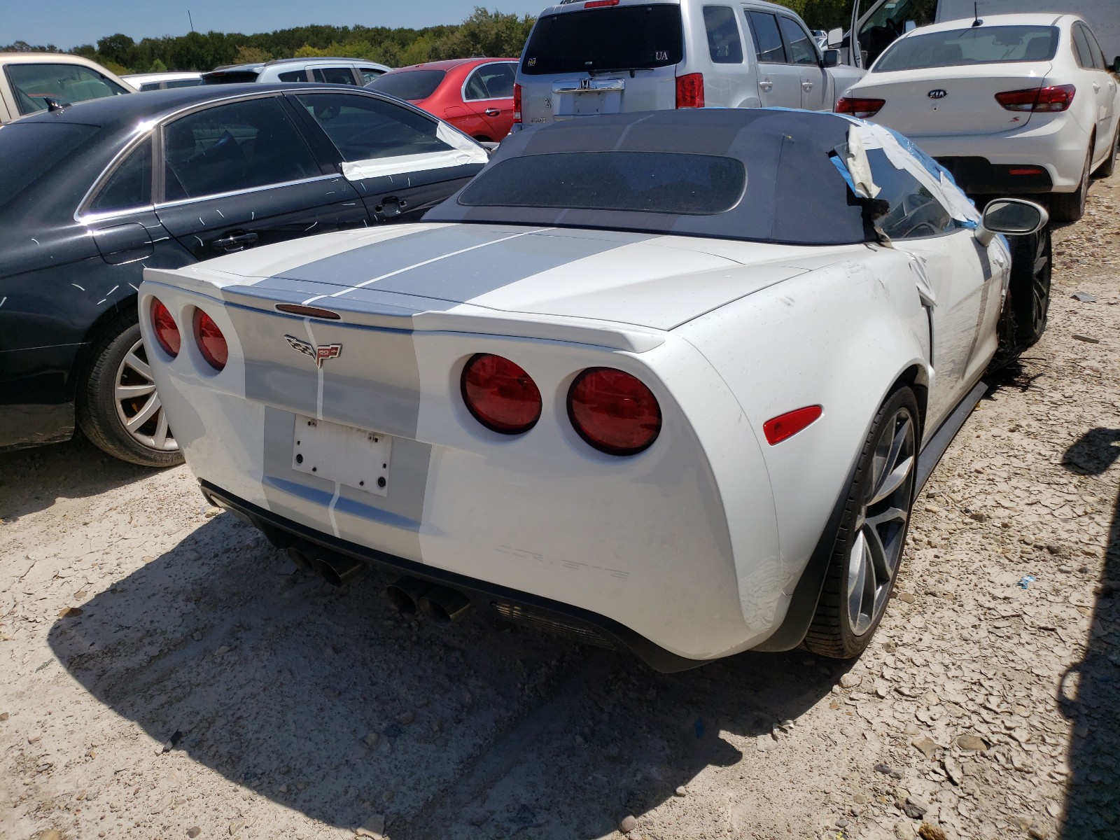 Photo 4 from auction – 2013 CHEVROLET CORVETTE 4 with VIN 1G1Y73DE6D5700192