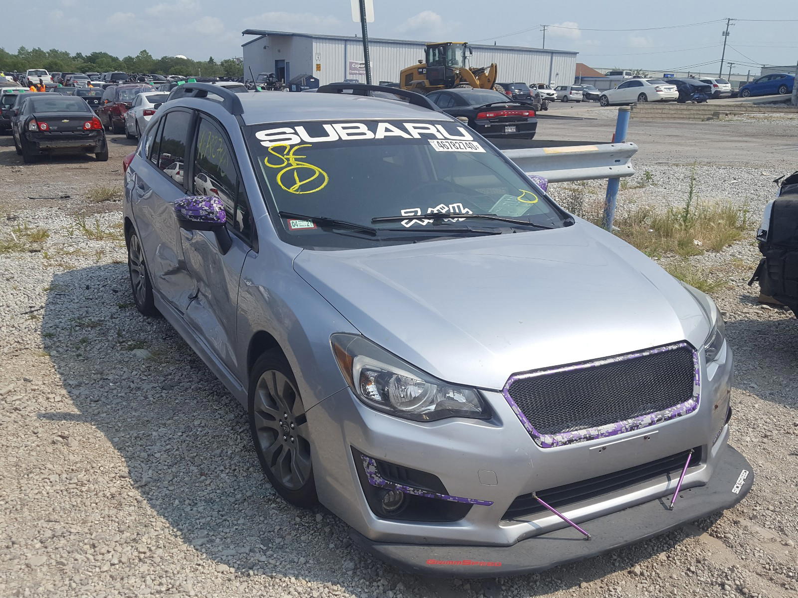 SUBARU IMPREZA SP 2015 with VIN JF1GPAT65F8271541 - Photo from auction