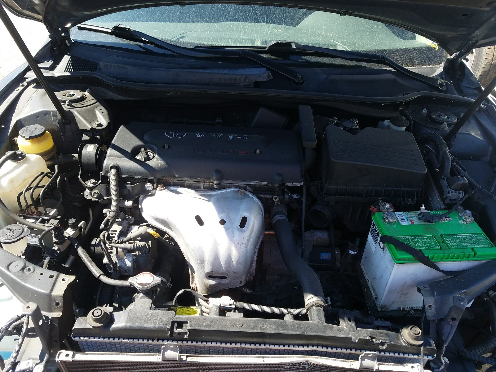 Photo 7 from auction – 2007 TOYOTA CAMRY CE with VIN 4T1BE46K87U553147