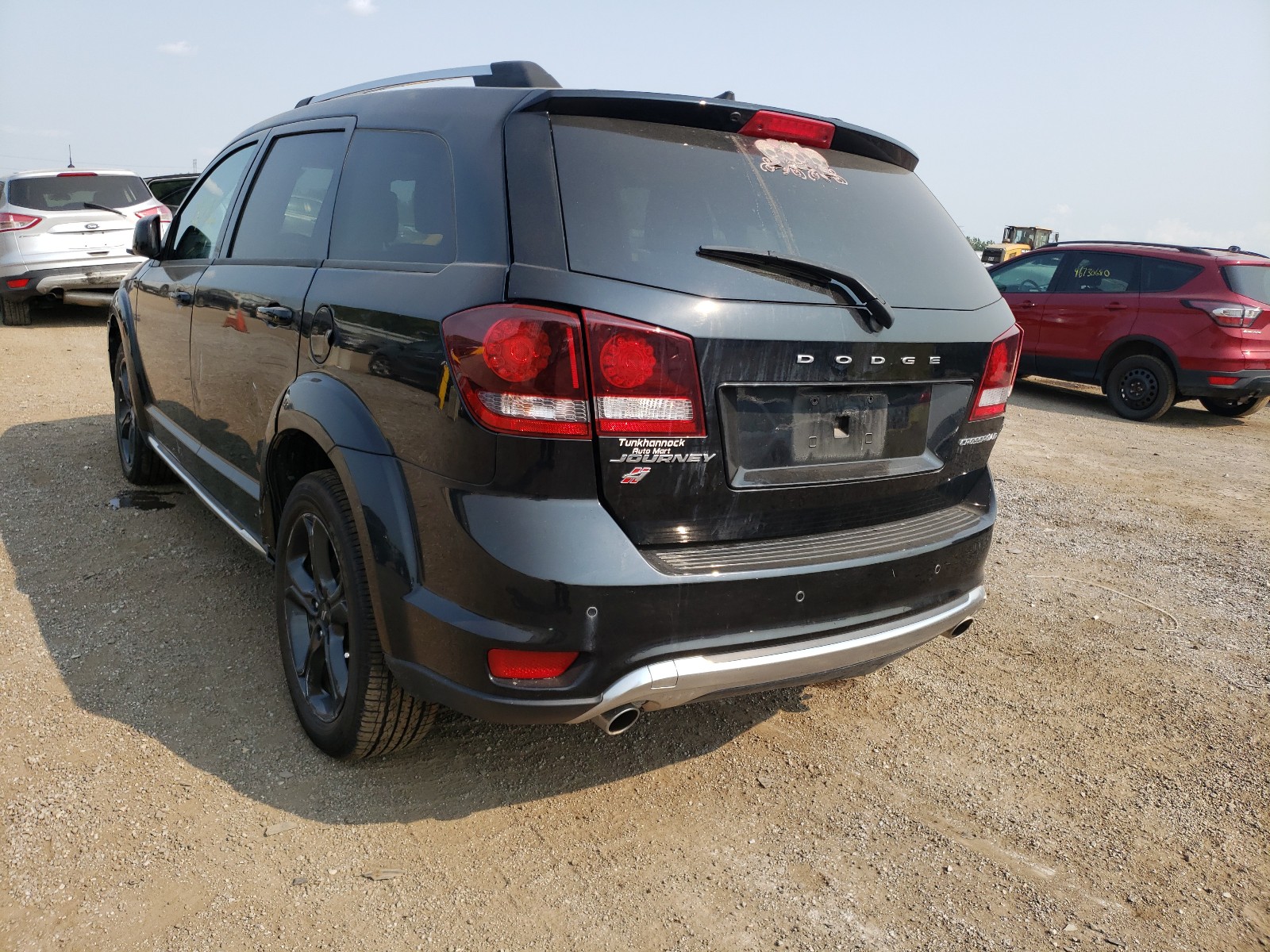 Photo 3 from auction – 2018 DODGE JOURNEY CR with VIN 3C4PDDGG7JT504255