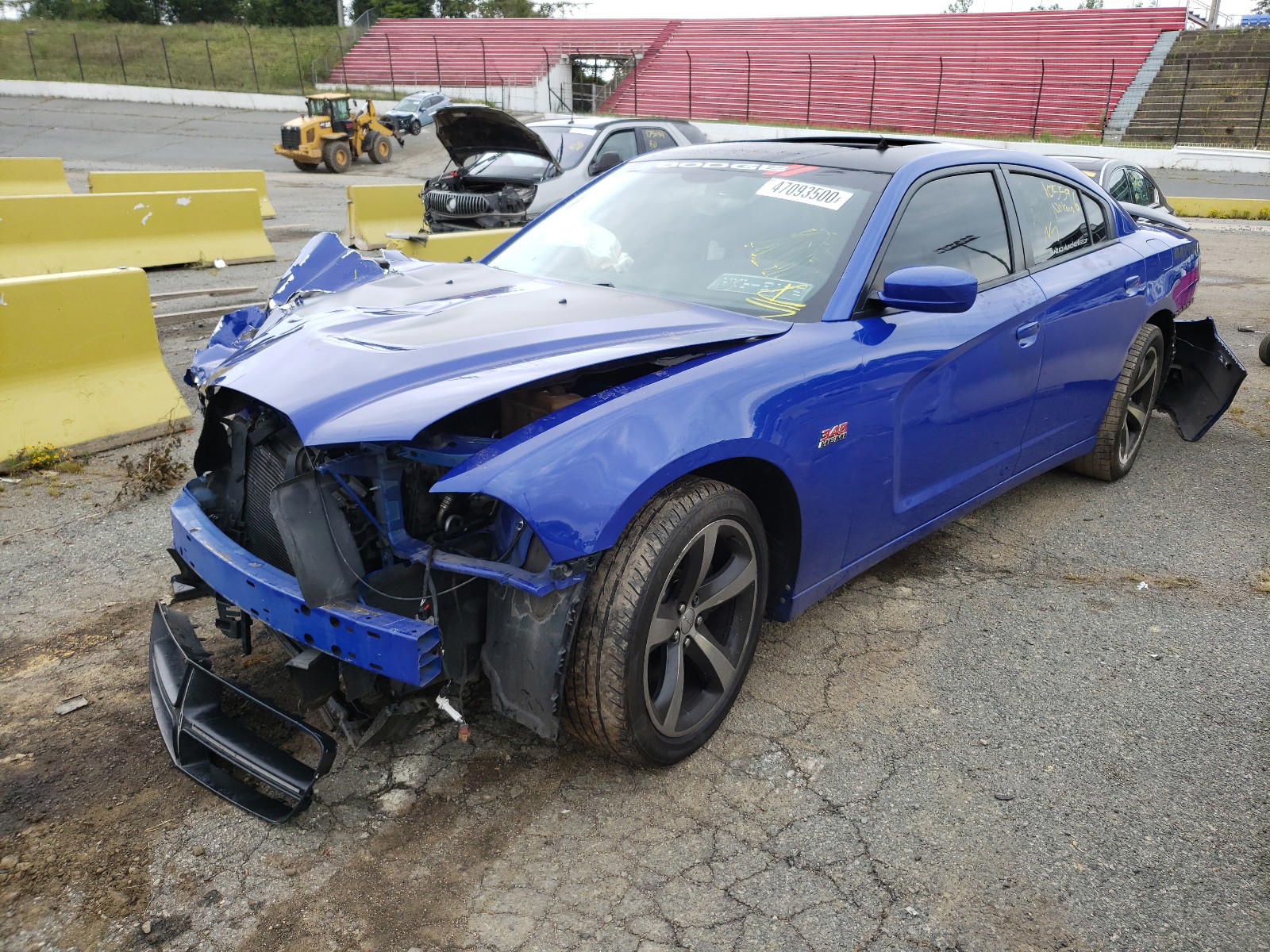 Photo 2 from auction – 2013 DODGE CHARGER R/ with VIN 2C3CDXCT2DH654259