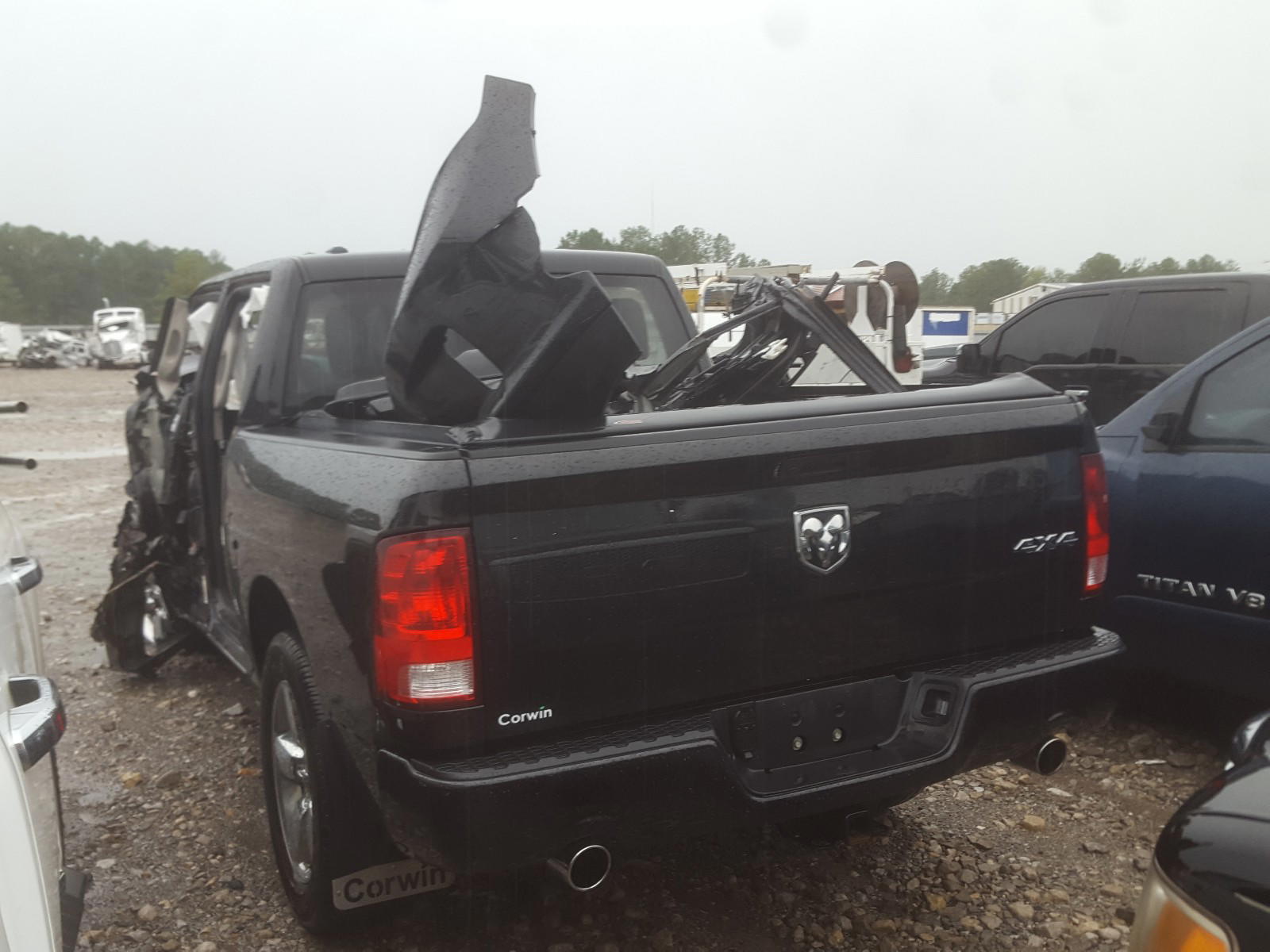 Photo 3 from auction – 2019 RAM 1500 CLASS with VIN 1C6RR7KT5KS505916