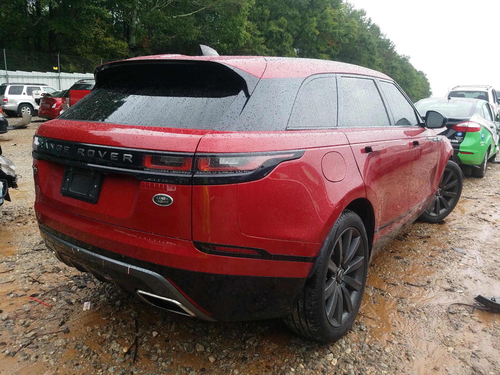 Photo 4 from auction – 2018 LAND ROVER RANGE ROVE with VIN SALYM2RV5JA757448