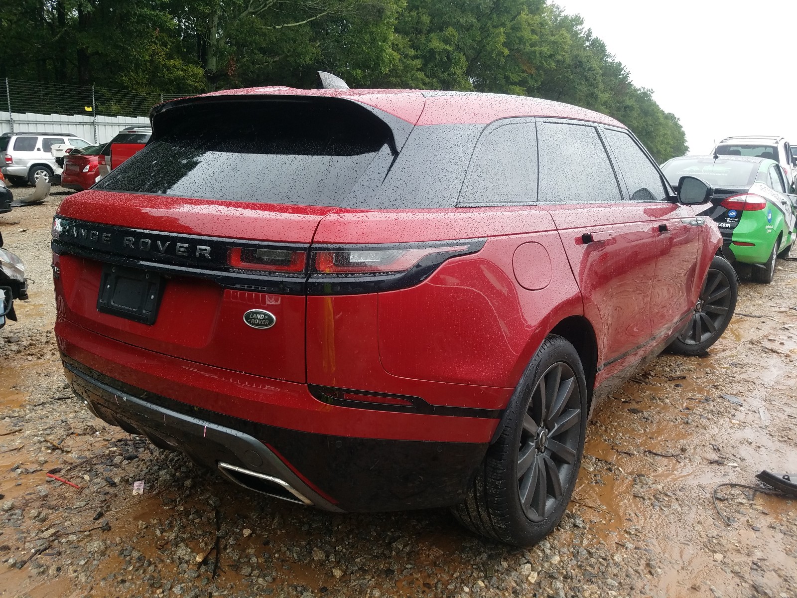 Zdjęcie 4 z aukcji – 2018 LAND ROVER RANGE ROVE z VIN SALYM2RV5JA757448