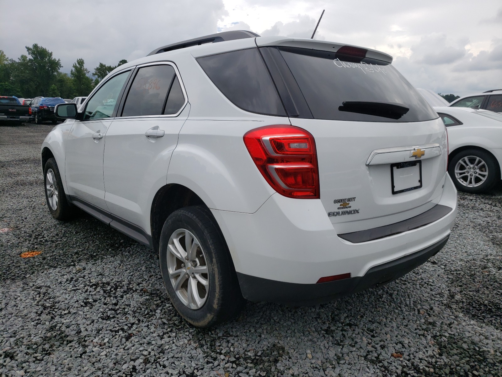 Photo 3 from auction – 2017 CHEVROLET EQUINOX LT with VIN 2GNALCEK9H6116251