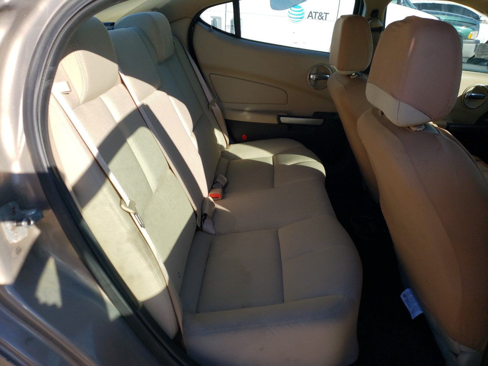 Photo 6 from auction – 2007 PONTIAC GRAND PRIX with VIN 2G2WP552171153339
