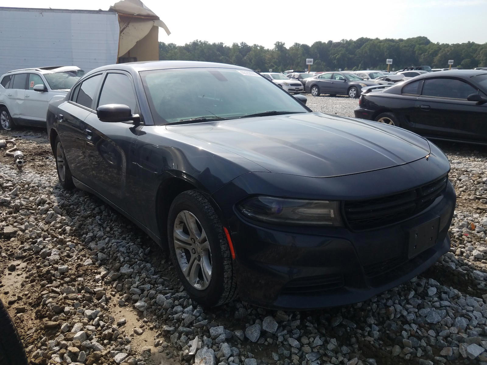 DODGE CHARGER SE 2016 with VIN 2C3CDXBG8GH267160 - Photo from auction