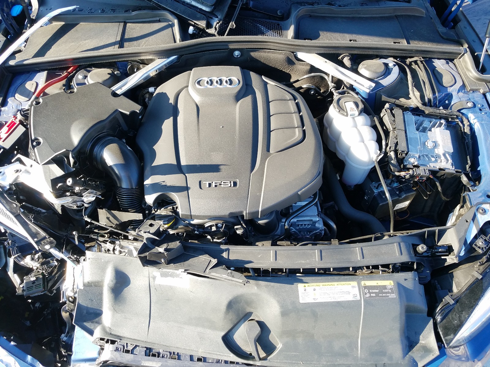 Photo 7 from auction – 2019 AUDI A5 PREMIUM with VIN WAUENCF5XKA073186