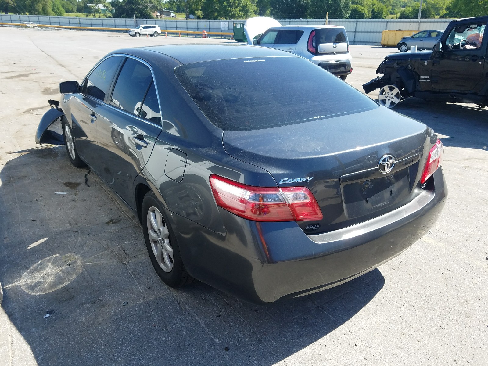 Photo 3 from auction – 2007 TOYOTA CAMRY CE with VIN 4T1BE46K87U553147
