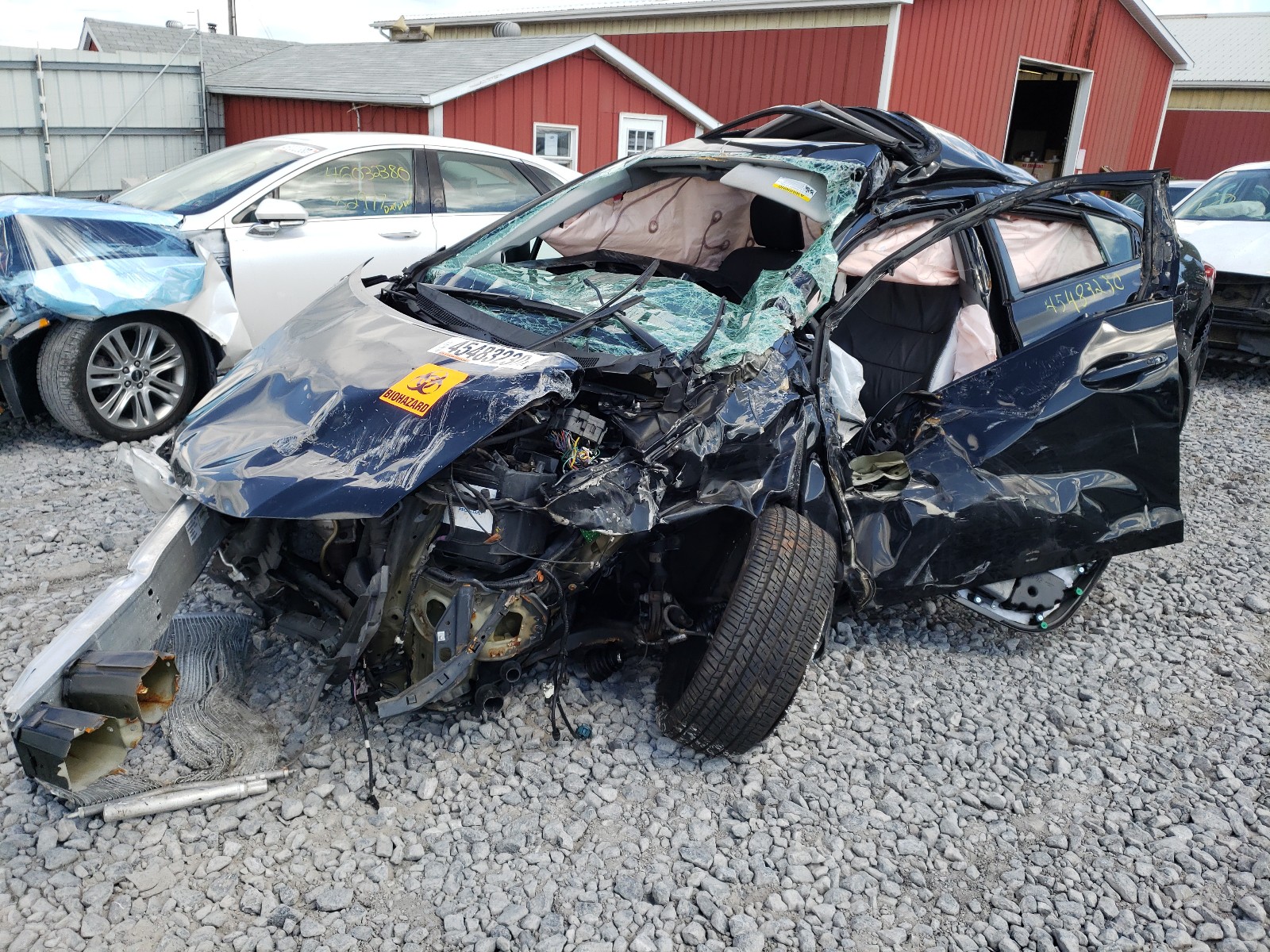 Photo 2 from auction – 2015 HONDA CIVIC EXL with VIN 2HGFB2F96FH540612