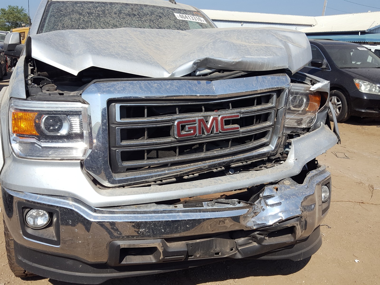 Photo 9 from auction – 2014 GMC SIERRA K15 with VIN 3GTU2UEC5EG339975