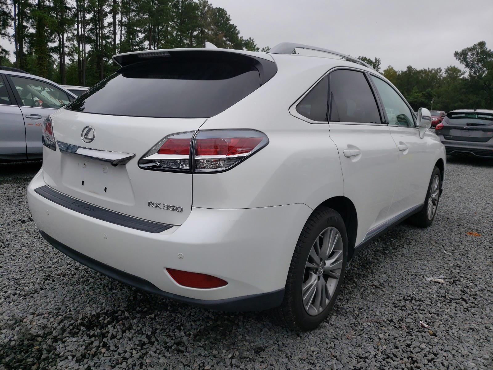 Photo 4 from auction – 2014 LEXUS RX 350 with VIN 2T2ZK1BA6EC141838