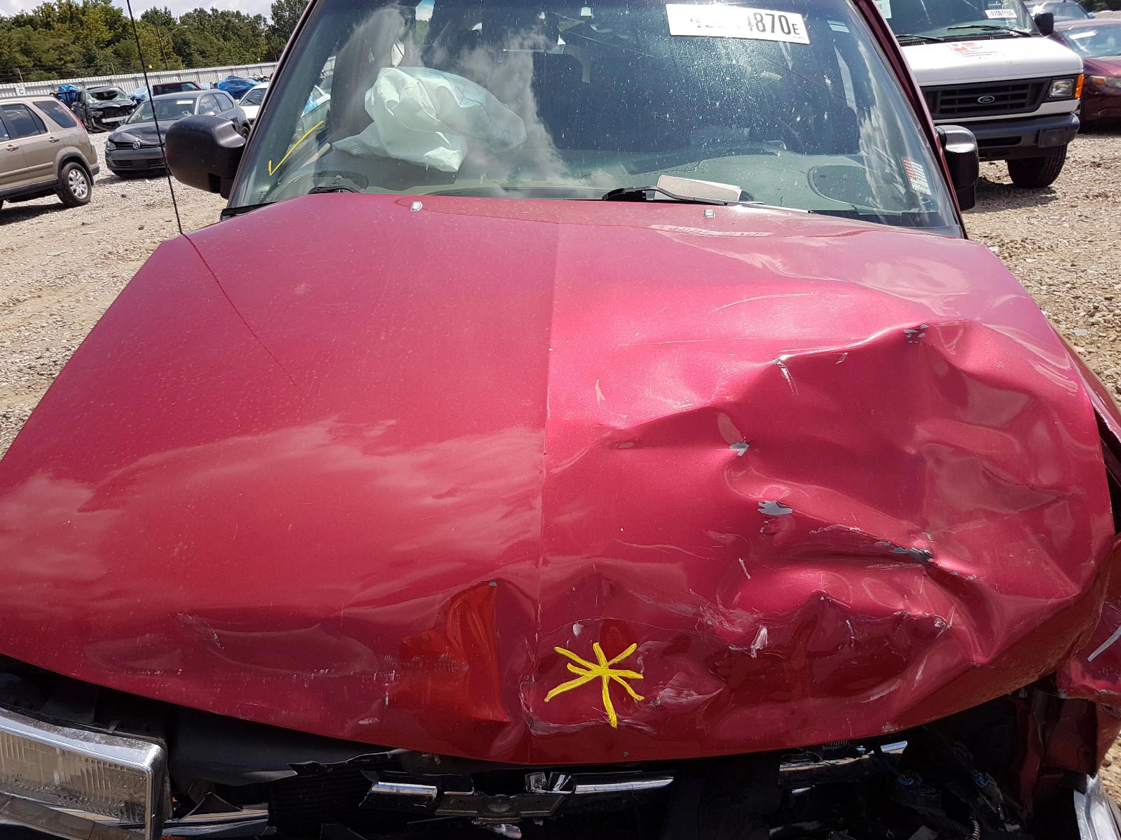 Photo 7 from auction – 2000 CHEVROLET BLAZER with VIN 1GNCS13W9Y2148703