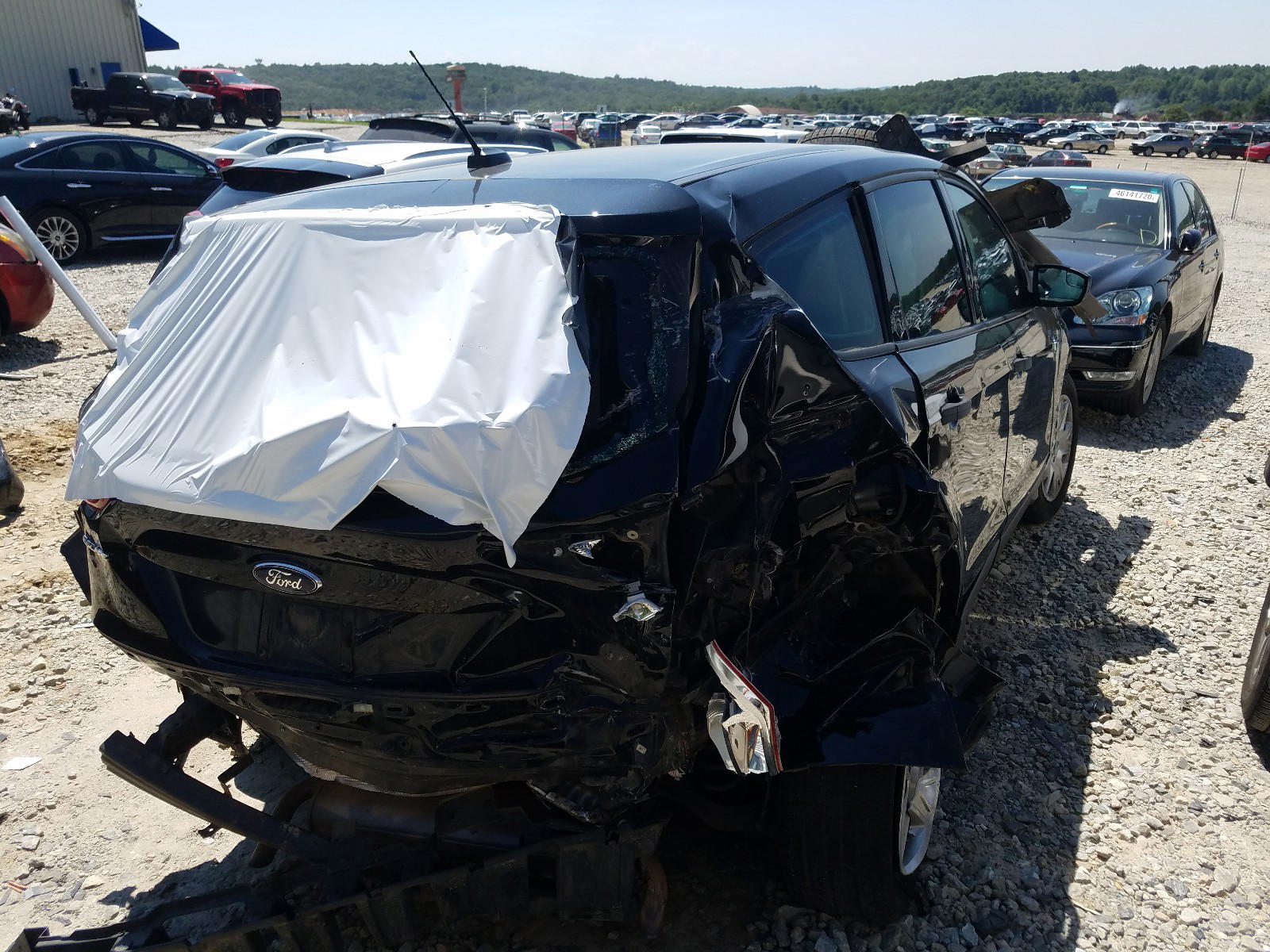 Photo 4 from auction – 2016 FORD ESCAPE S with VIN 1FMCU0F74GUA59962