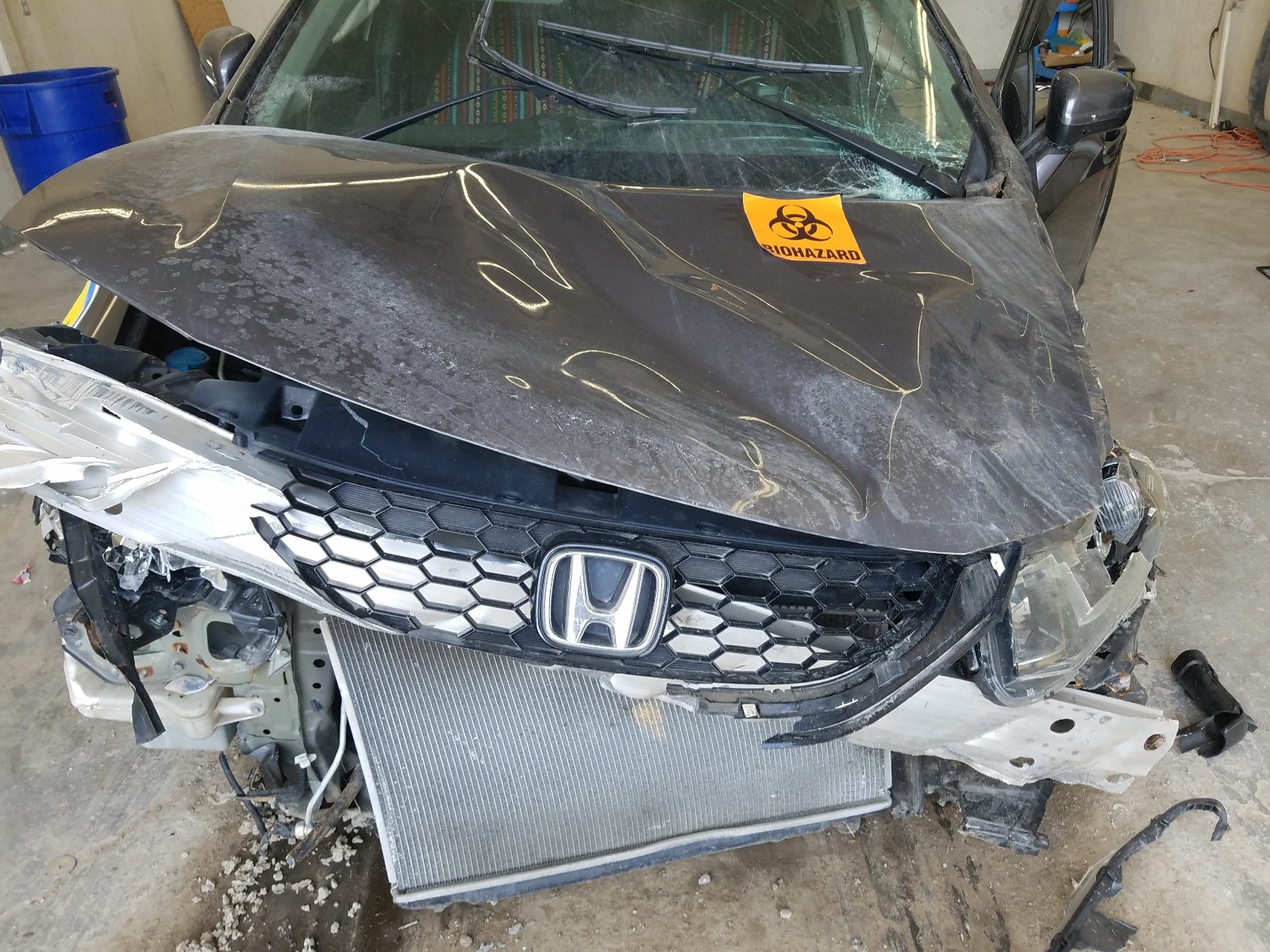 Foto 7 de la subasta – 2014 HONDA CIVIC EX con VIN 19XFB2F85EE073506