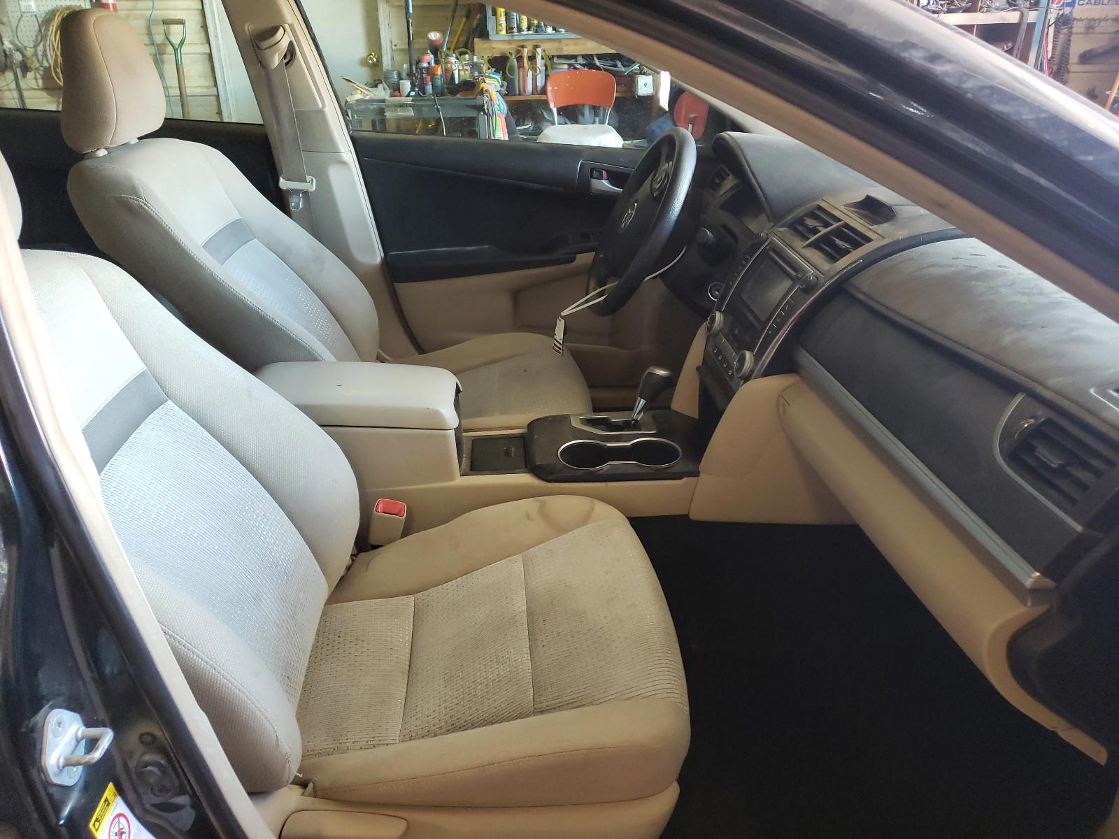 Photo 5 from auction – 2012 TOYOTA CAMRY BASE with VIN 4T4BF1FK9CR170720