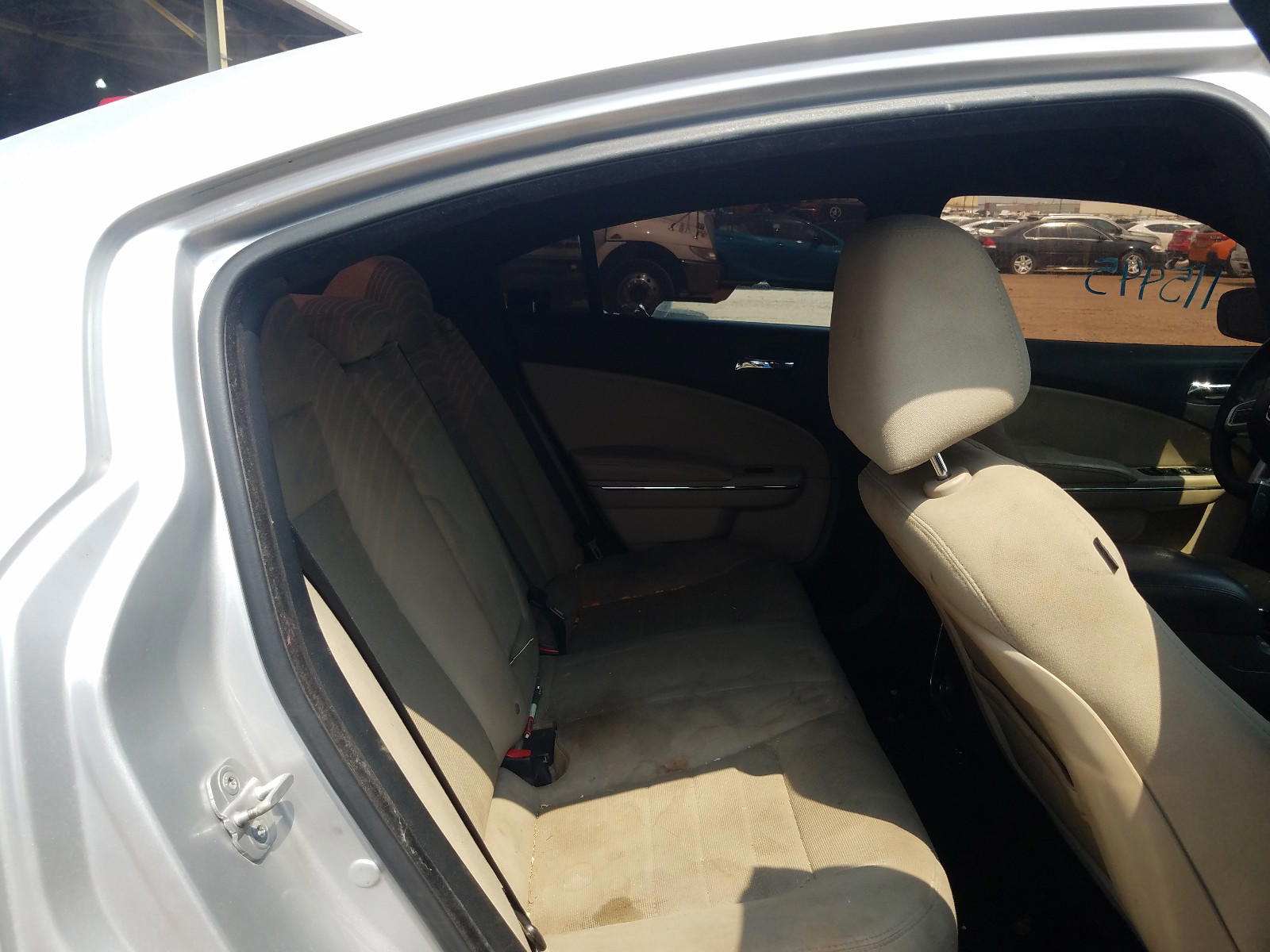 Photo 6 from auction – 2012 DODGE CHARGER SE with VIN 2C3CDXBG7CH219563