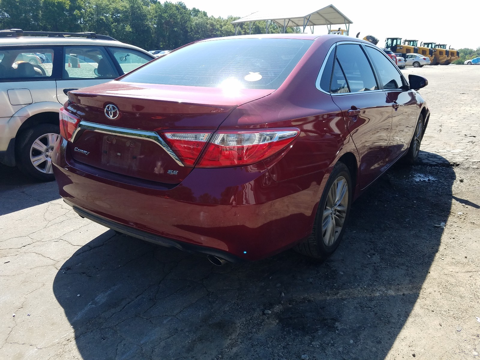 Photo 14 from auction – 2016 TOYOTA CAMRY LE with VIN 4T1BF1FK4GU586903