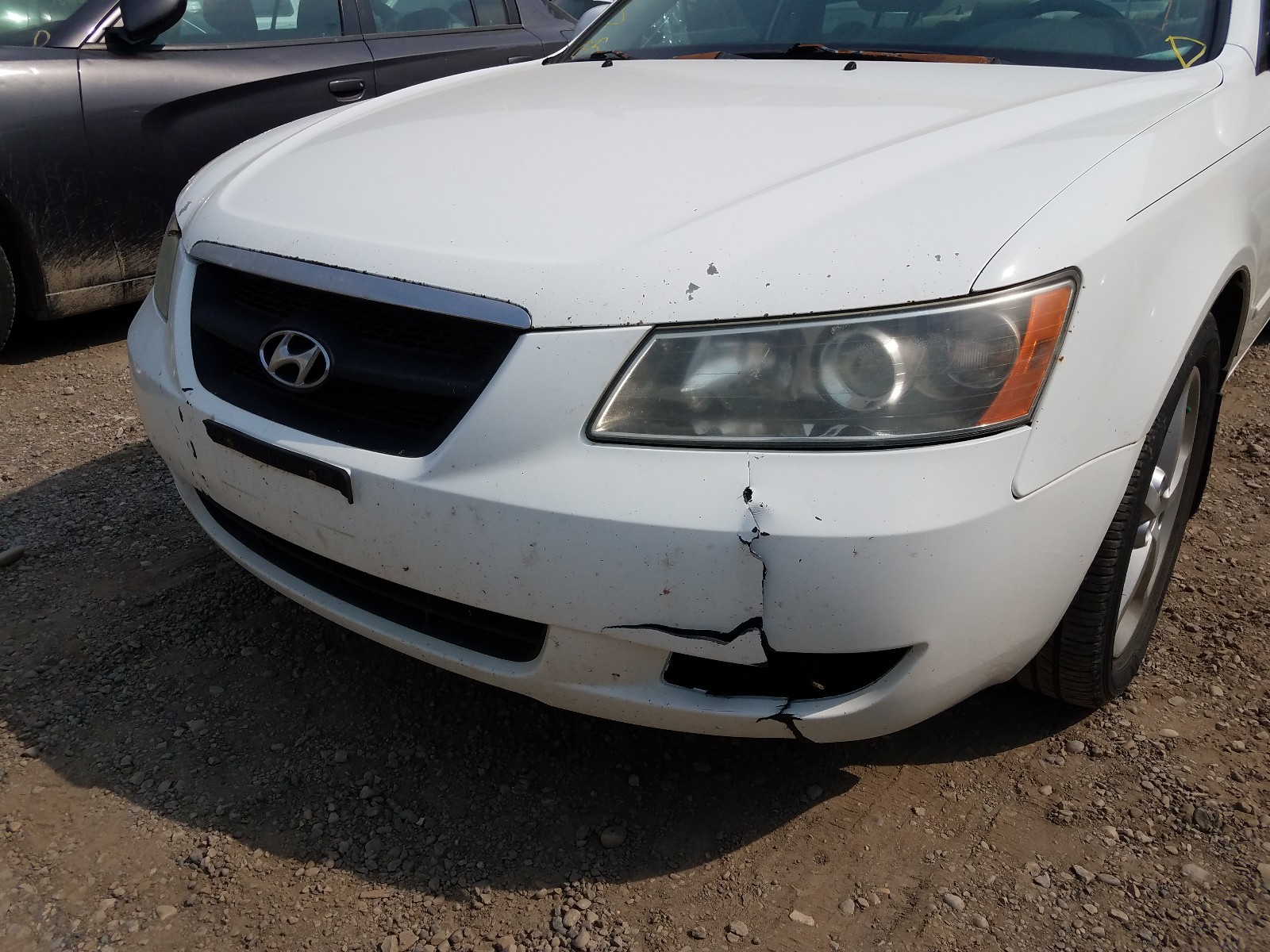 Photo 9 from auction – 2007 HYUNDAI SONATA SE with VIN 5NPEU46F87H176272