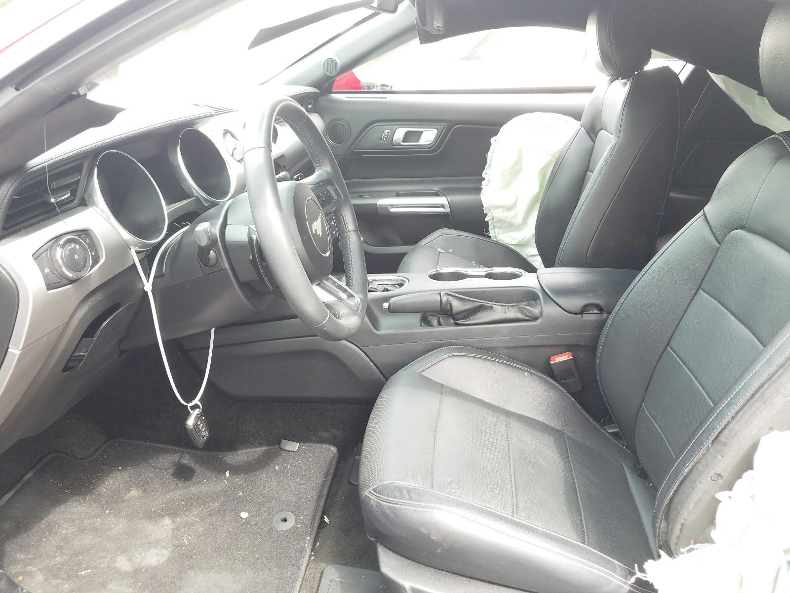 Photo 5 from auction – 2018 FORD MUSTANG with VIN 1FA6P8TH0J5101409