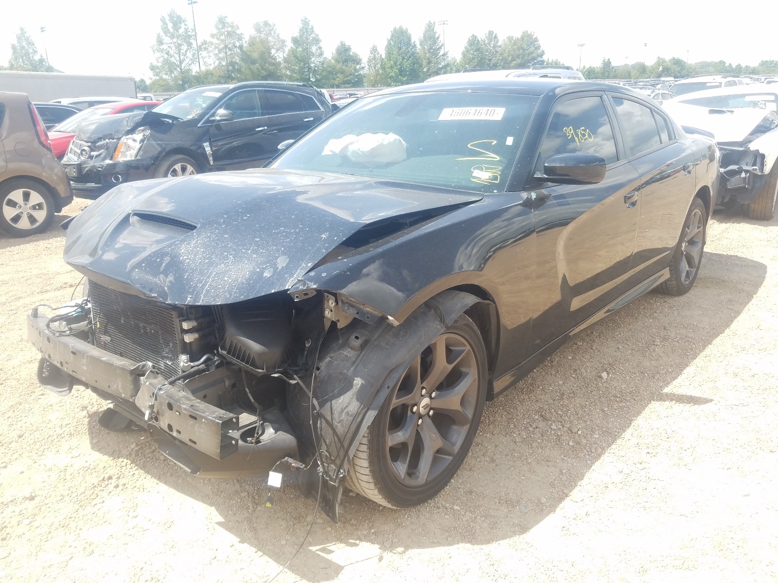 Photo 2 from auction – 2019 DODGE CHARGER GT with VIN 2C3CDXHG3KH567317