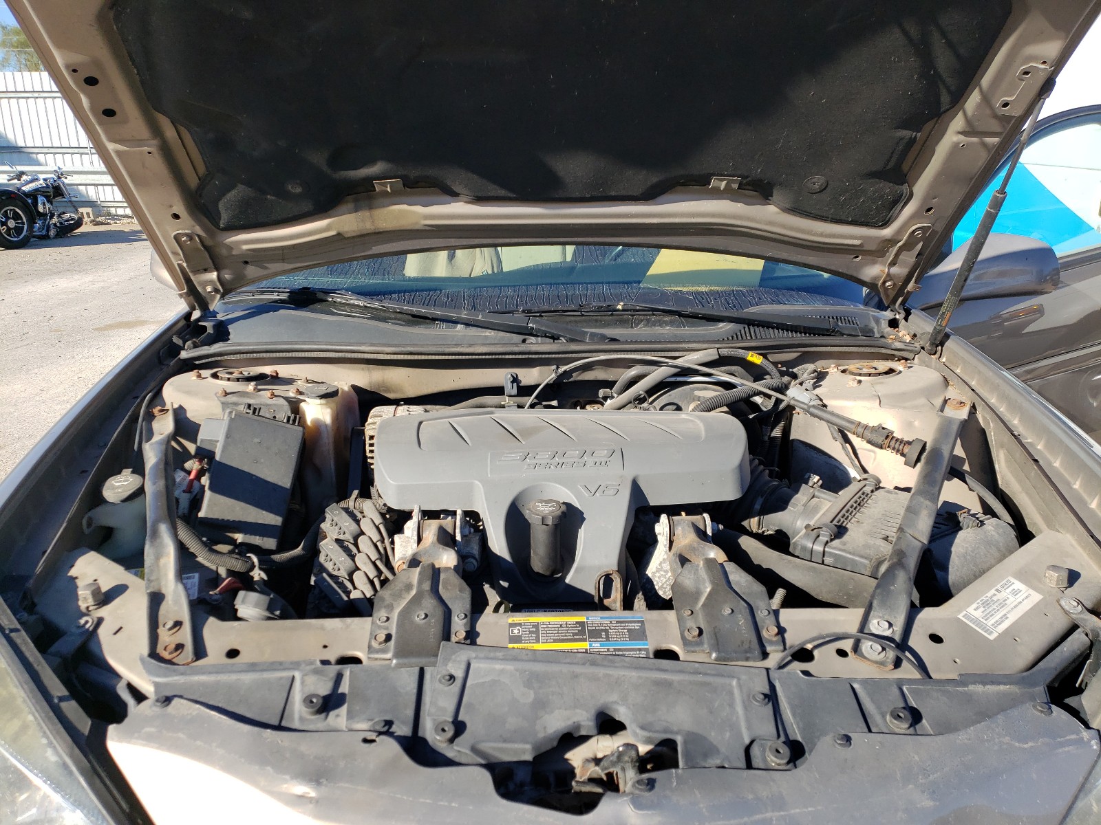 Photo 7 from auction – 2007 PONTIAC GRAND PRIX with VIN 2G2WP552171153339