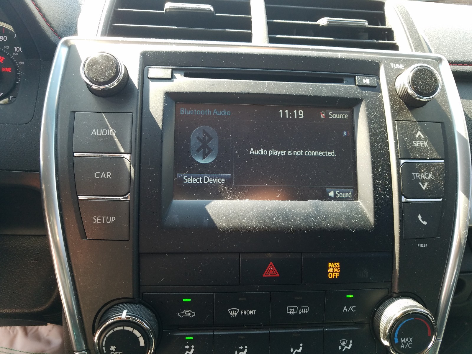 Photo 19 from auction – 2016 TOYOTA CAMRY LE with VIN 4T1BF1FK4GU586903