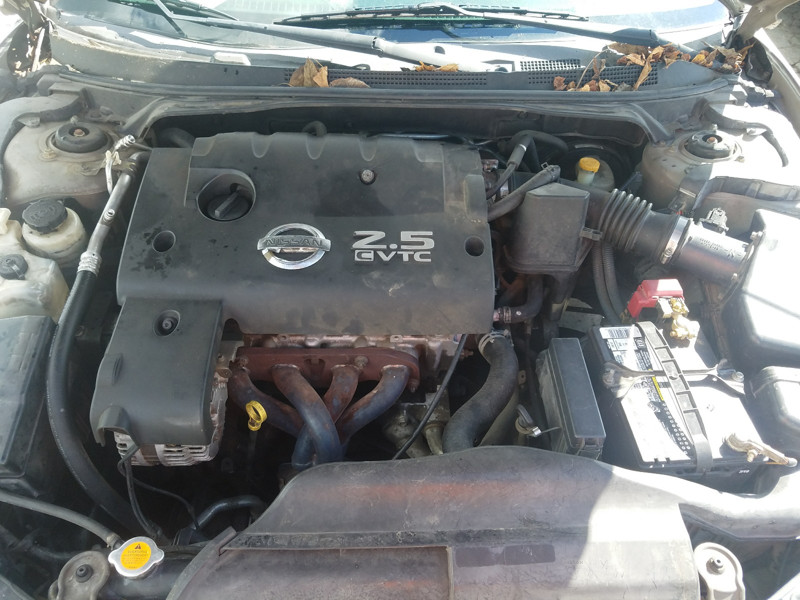 Photo 7 from auction – 2005 NISSAN ALTIMA S with VIN 1N4AL11D75C374930