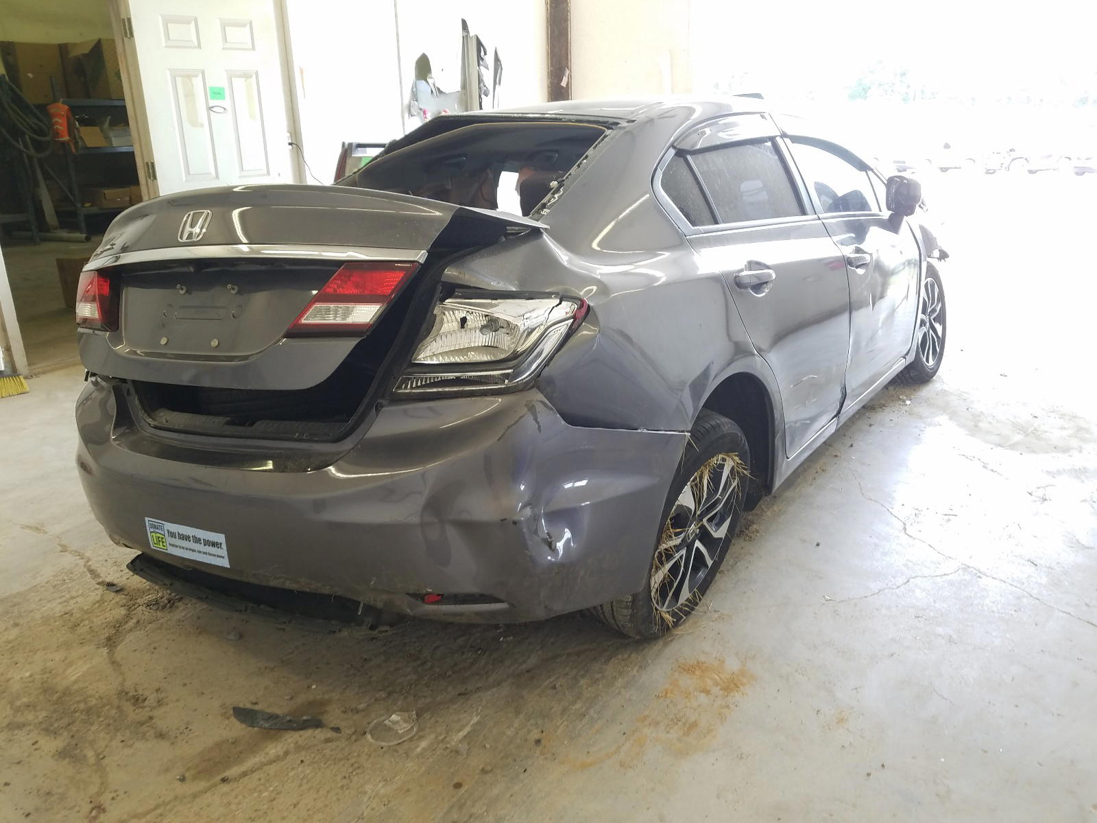 Photo 4 from auction – 2014 HONDA CIVIC EX with VIN 19XFB2F85EE073506