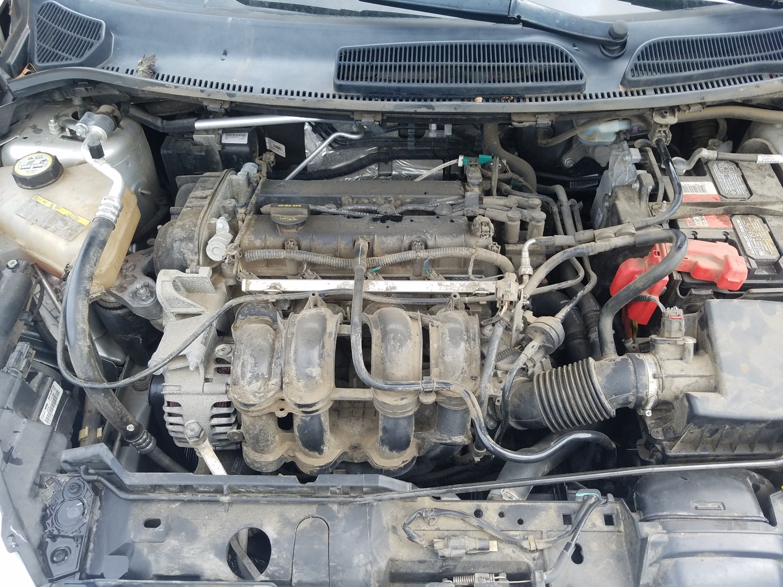 Photo 7 from auction – 2013 FORD FIESTA SE with VIN 3FADP4BJ8DM222806