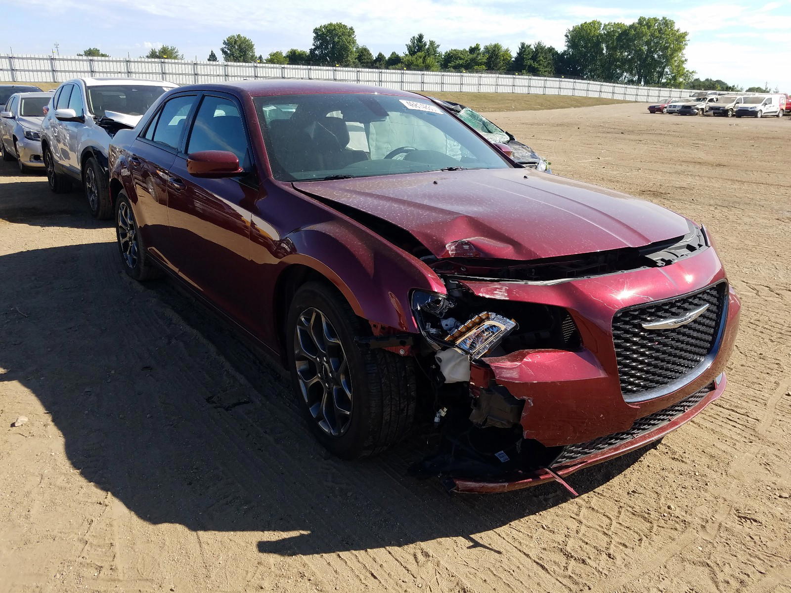 CHRYSLER 300 S 2018 with VIN 2C3CCAGG6JH149611 - Photo from auction