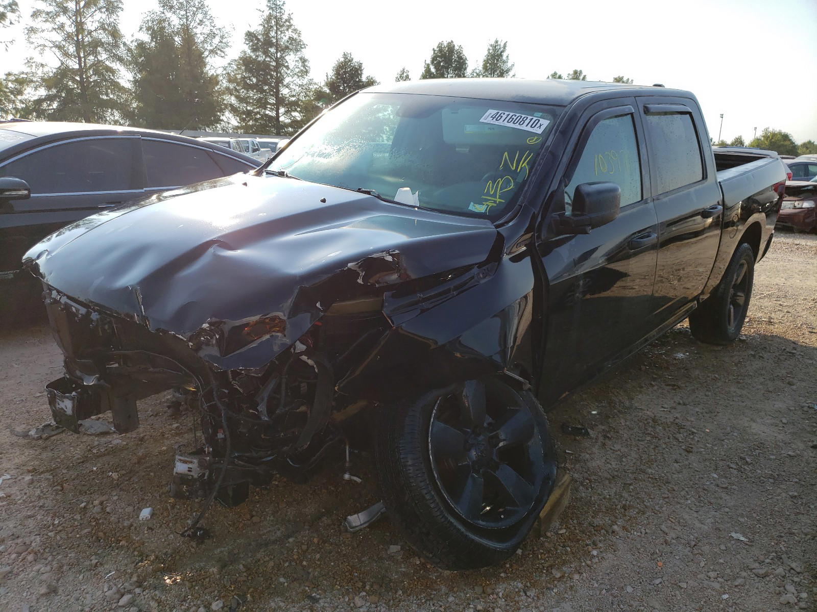 Photo 2 from auction – 2013 RAM 1500 ST with VIN 1C6RR7KT1DS720826