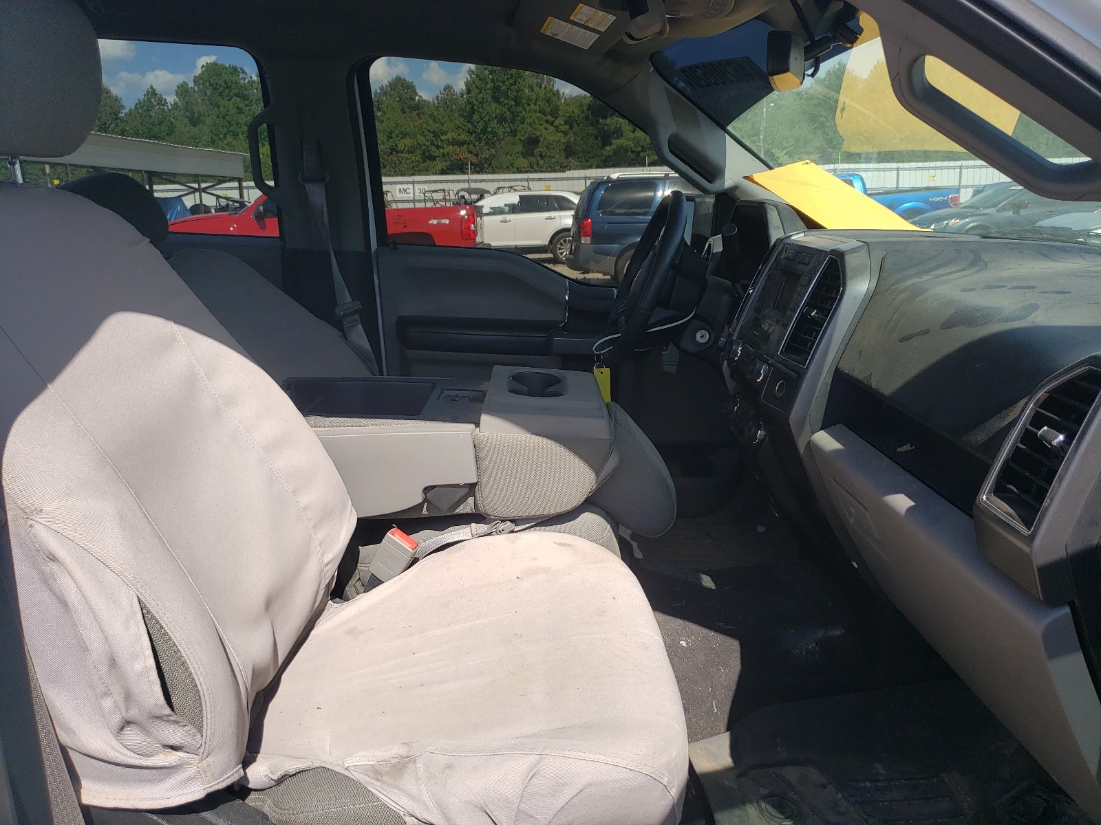 Photo 5 from auction – 2018 FORD F150 SUPER with VIN 1FTEW1E5XJKE49724
