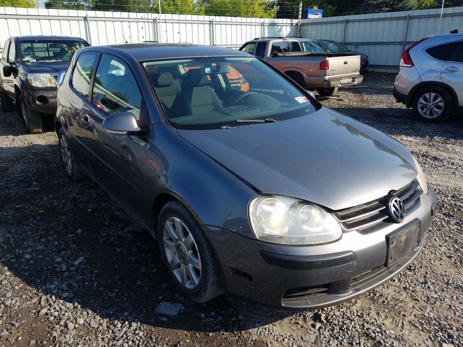 VOLKSWAGEN RABBIT 2007 with VIN WVWAR71KX7W227156 - Photo from auction