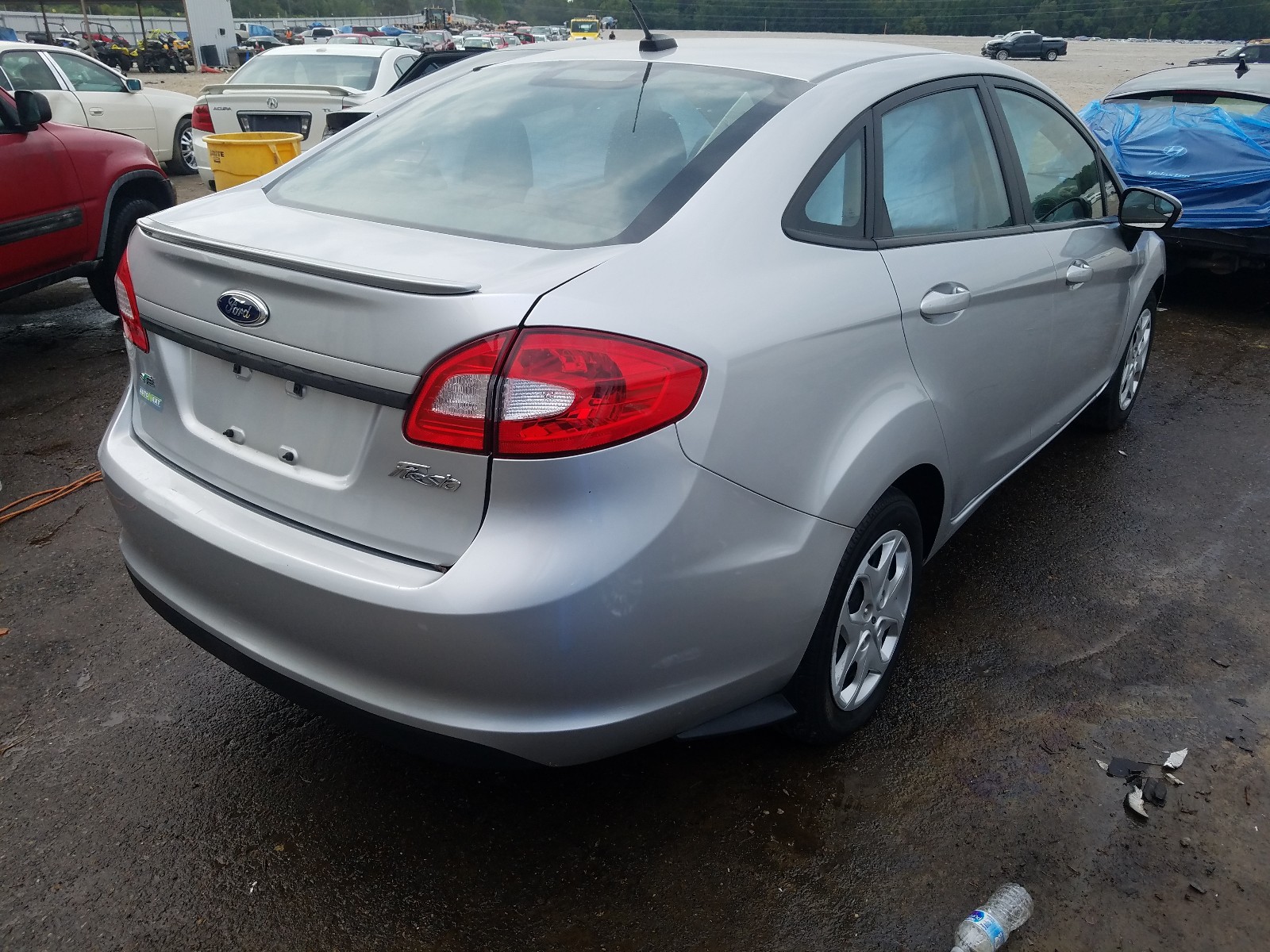 Photo 4 from auction – 2013 FORD FIESTA SE with VIN 3FADP4BJ8DM222806