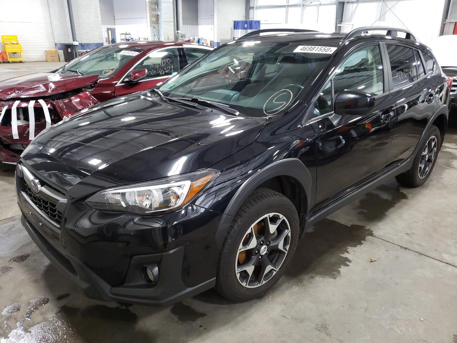 Photo 2 from auction – 2018 SUBARU CROSSTREK with VIN JF2GTABC0JH302699