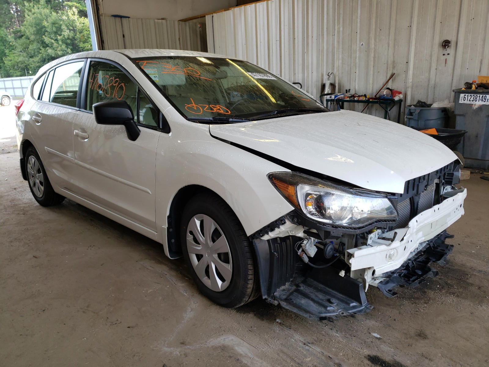 SUBARU IMPREZA 2016 with VIN JF1GPAA68G8241079 - Photo from auction