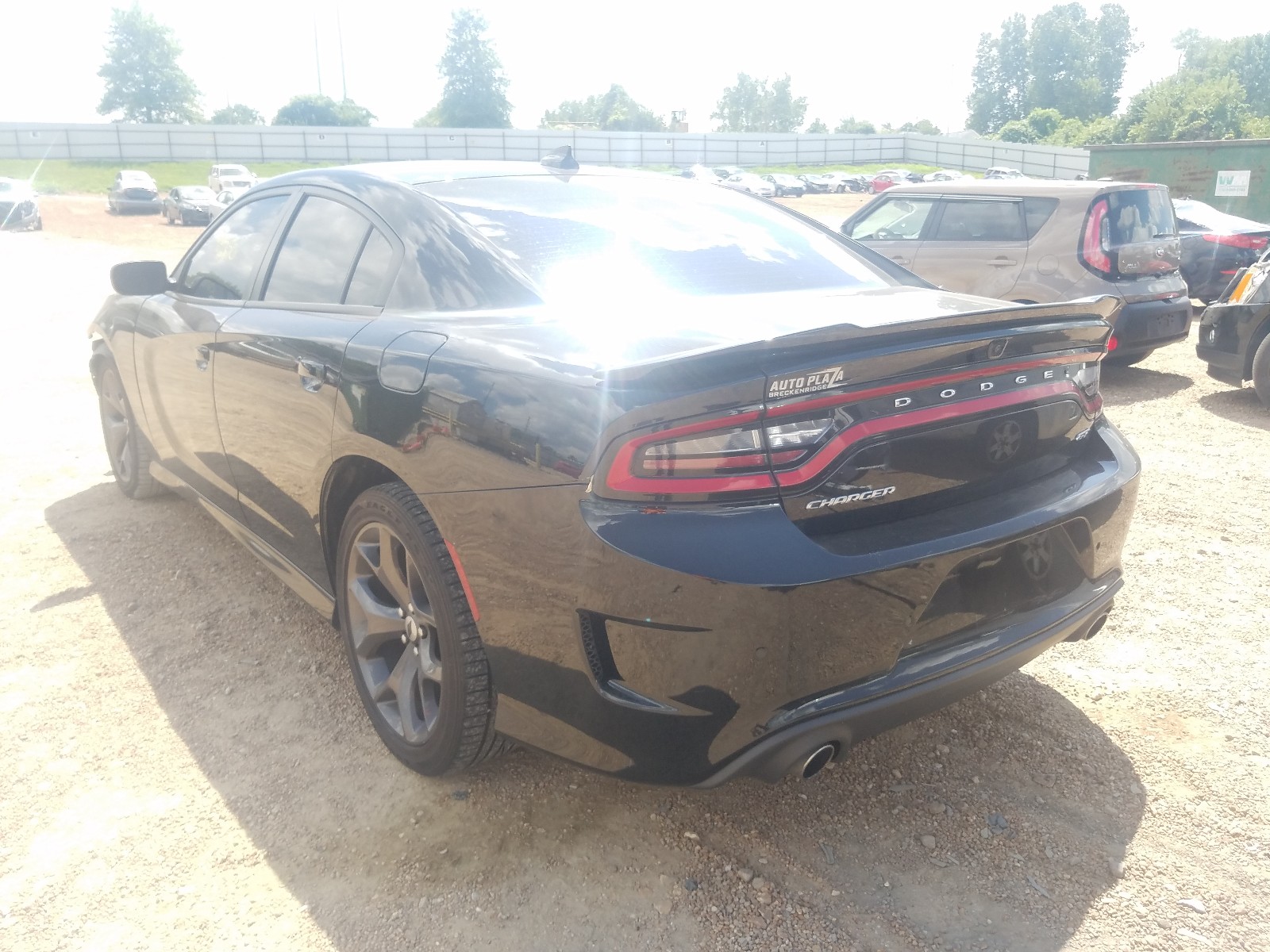 Photo 3 from auction – 2019 DODGE CHARGER GT with VIN 2C3CDXHG3KH567317