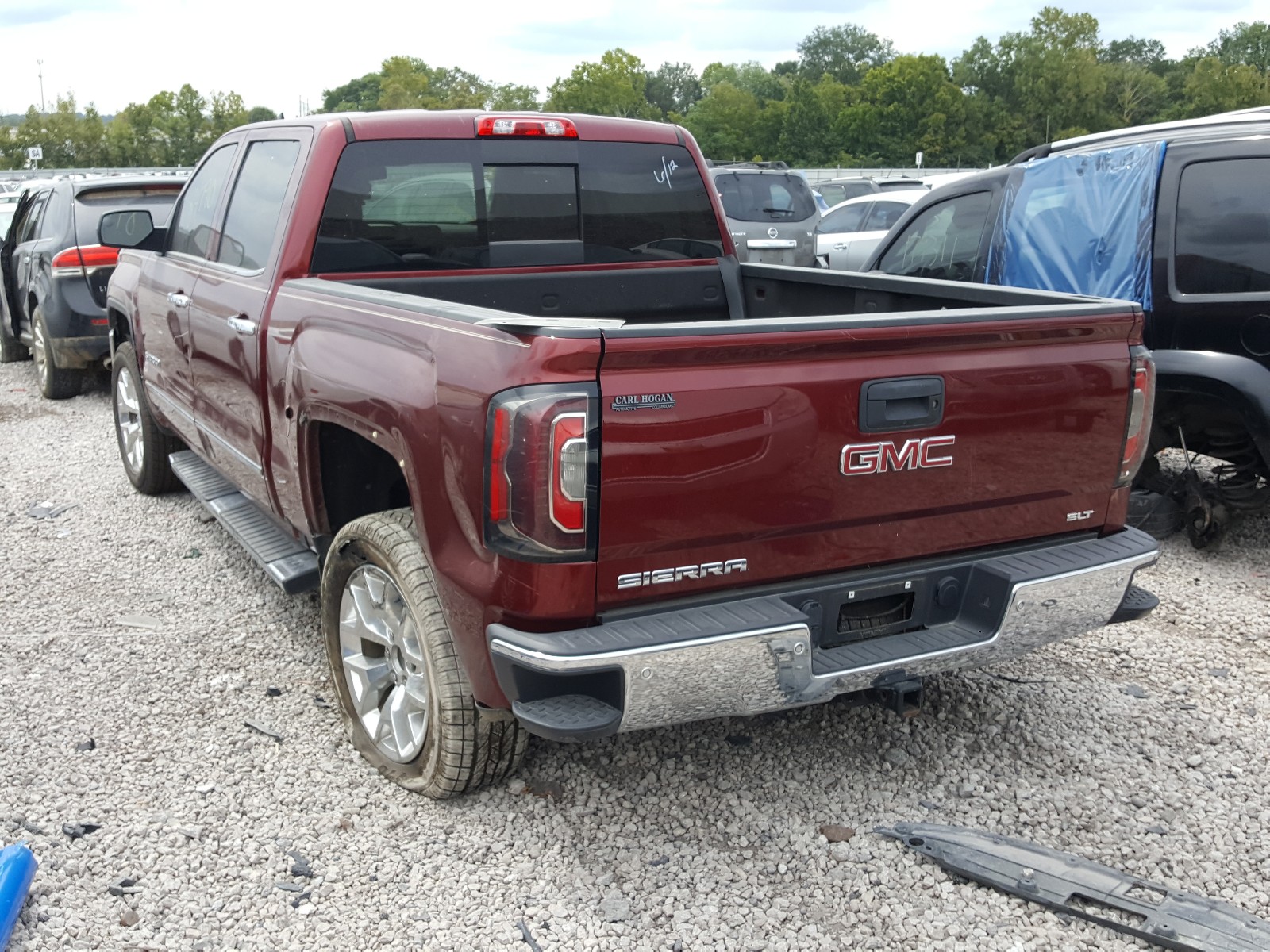 Photo 3 from auction – 2017 GMC SIERRA C15 with VIN 3GTP1NEC2HG323906