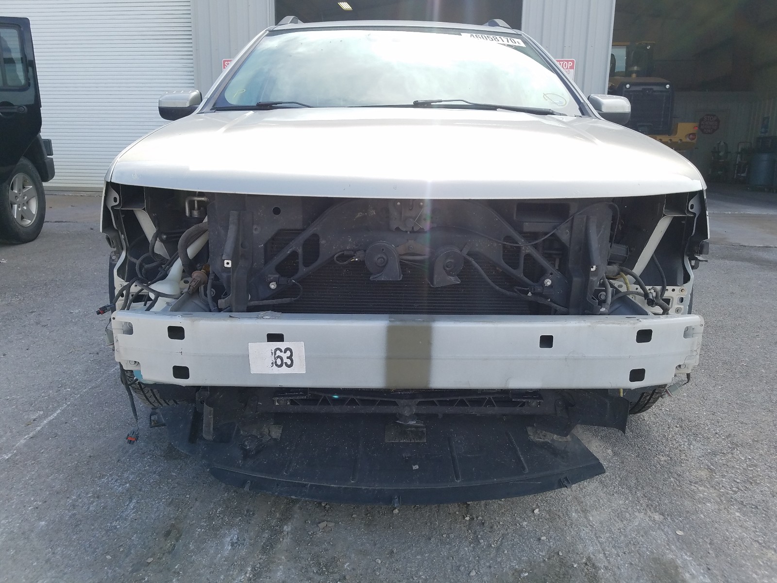 Photo 9 from auction – 2008 FORD TAURUS X S with VIN 1FMDK05W78GA29762