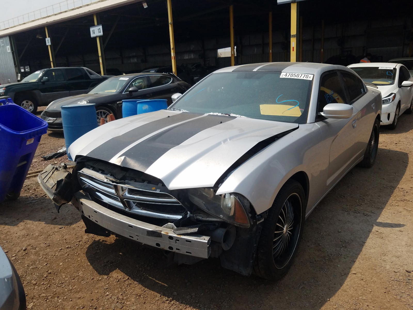 Photo 2 from auction – 2012 DODGE CHARGER SE with VIN 2C3CDXBG7CH219563
