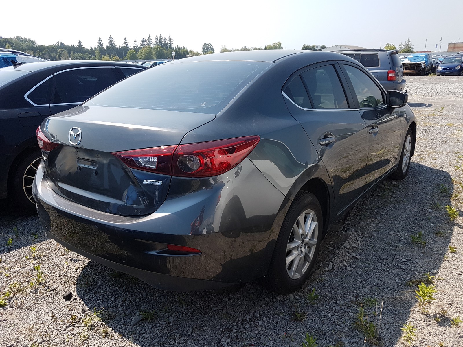 Photo 4 from auction – 2018 MAZDA 3 TOURING with VIN JM1BN1V78J1173427