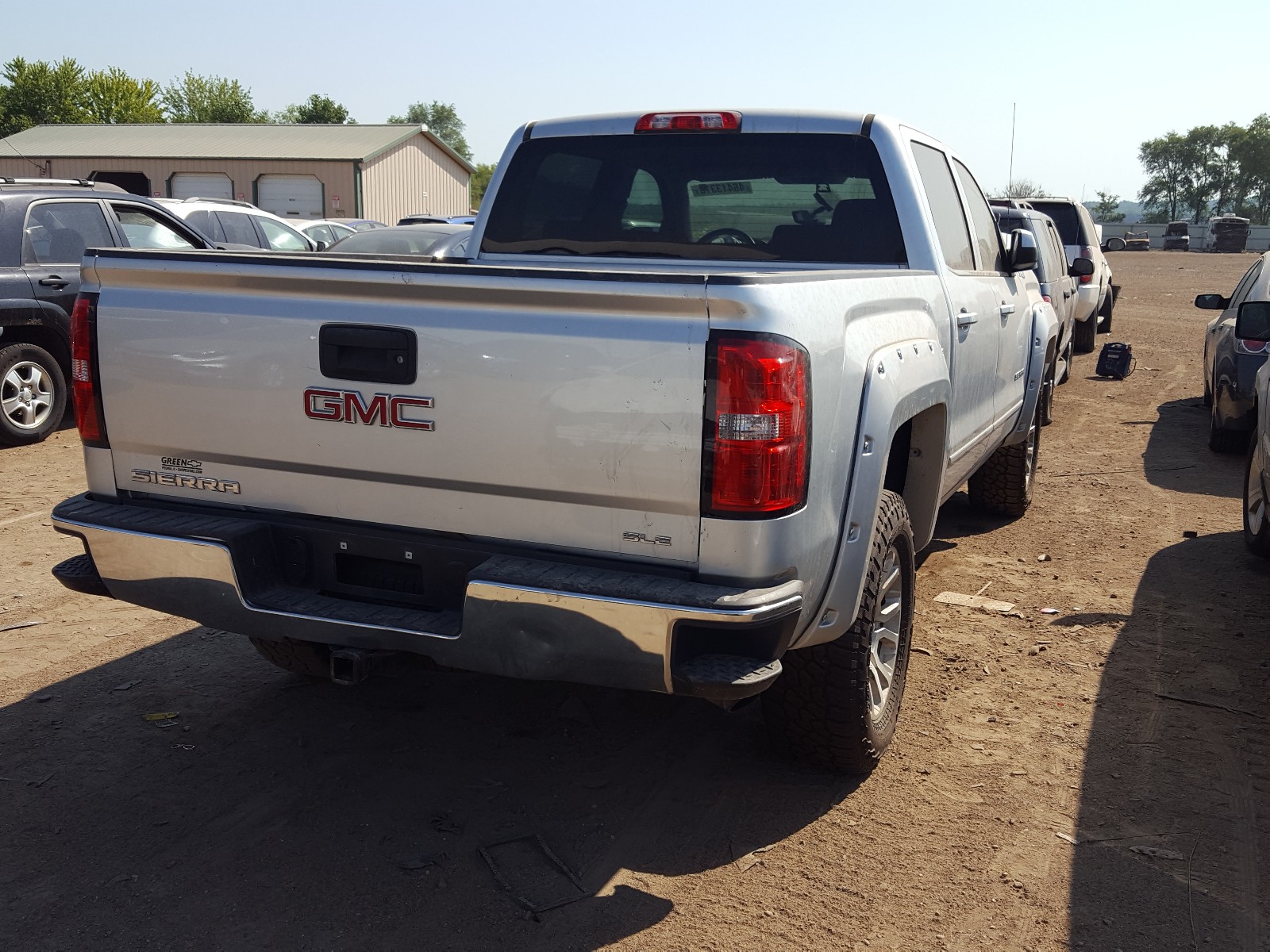 Photo 4 from auction – 2014 GMC SIERRA K15 with VIN 3GTU2UEC5EG339975