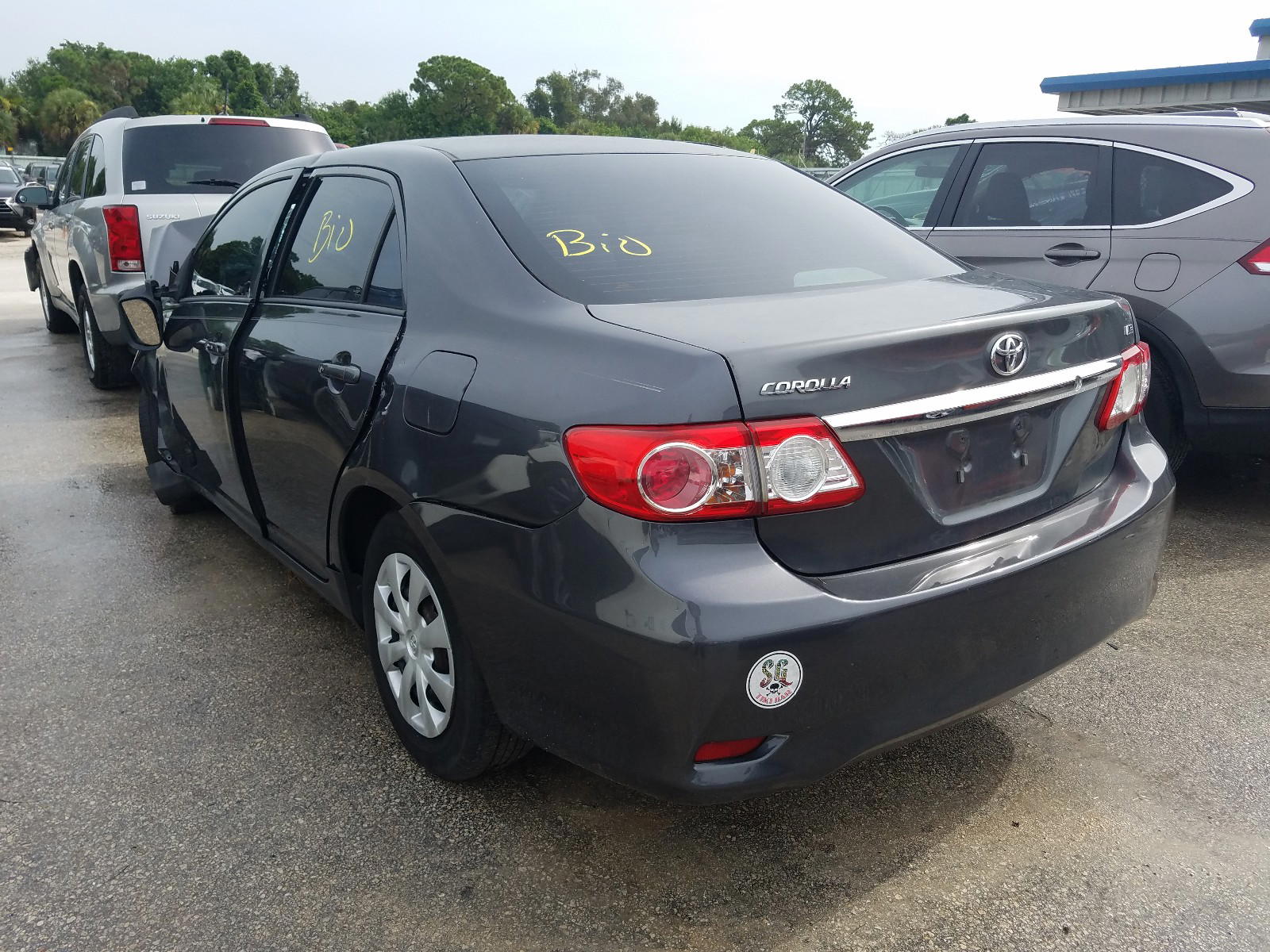 Photo 3 from auction – 2013 TOYOTA COROLLA BA with VIN 2T1BU4EE5DC987456