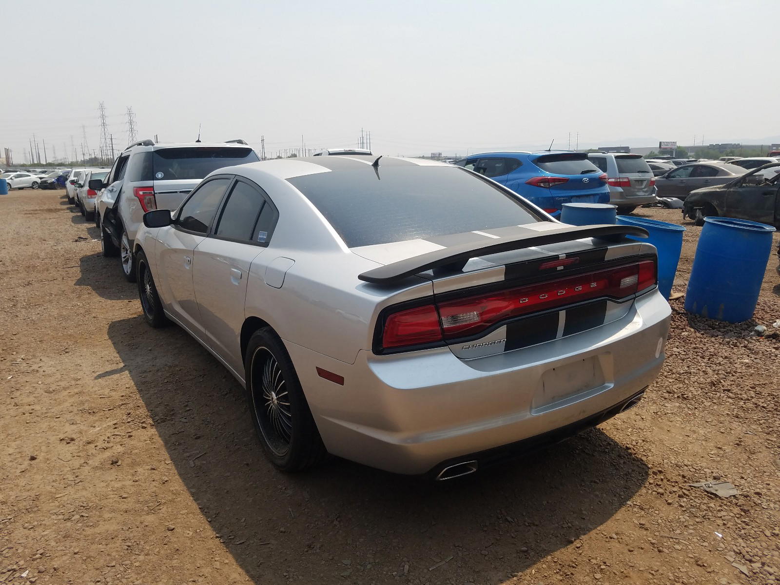 Photo 3 from auction – 2012 DODGE CHARGER SE with VIN 2C3CDXBG7CH219563