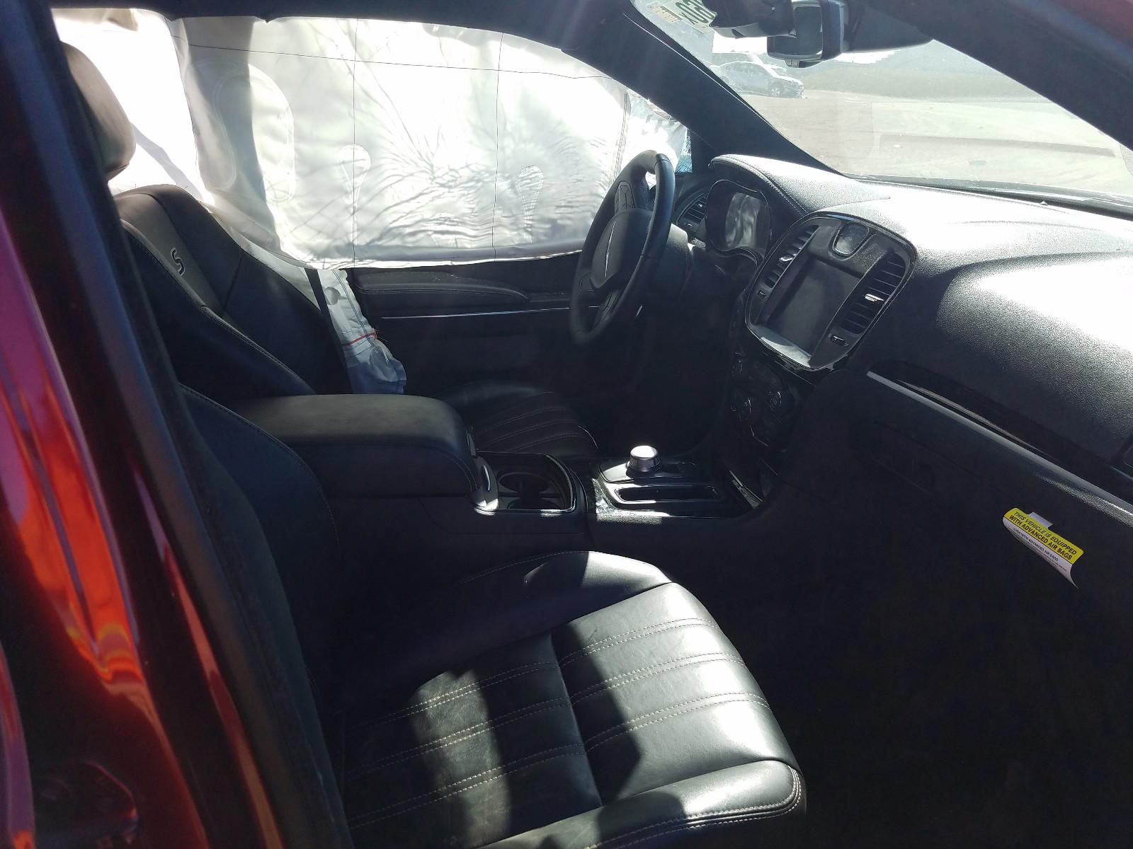 Photo 5 from auction – 2018 CHRYSLER 300 S with VIN 2C3CCAGG6JH149611