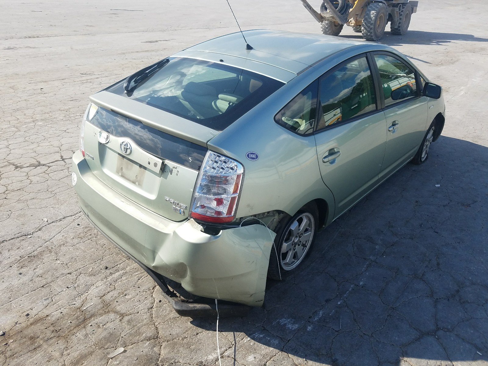 Photo 4 from auction – 2007 TOYOTA PRIUS with VIN JTDKB20U077632564