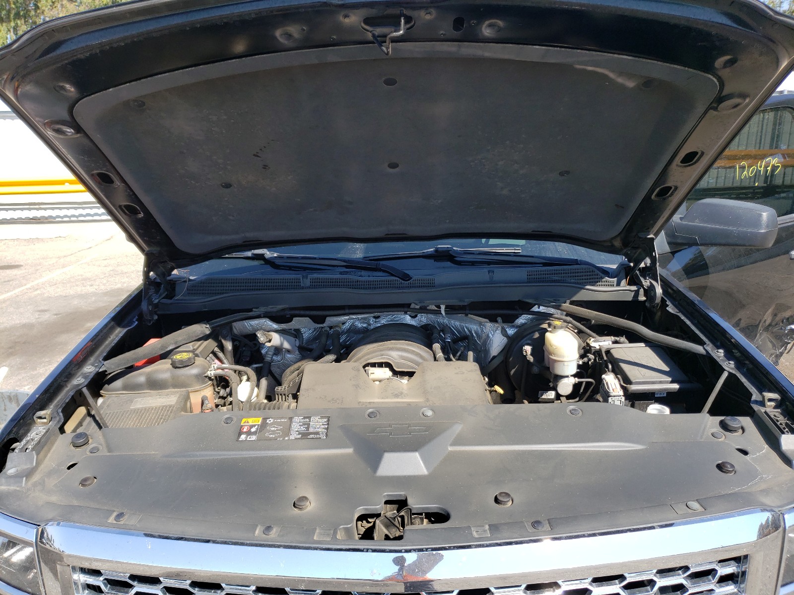 Photo 7 from auction – 2014 CHEVROLET SILVERADO with VIN 1GCNCREH4EZ231809