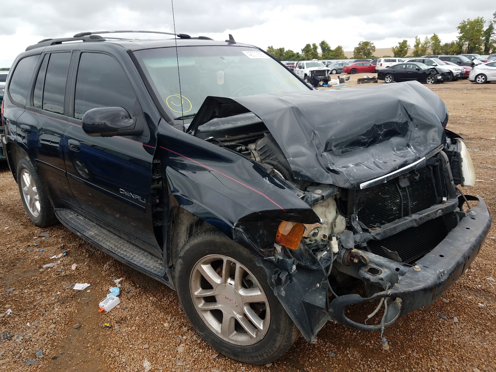 GMC ENVOY DENA 2007 with VIN 1GKES63M772177357 - Photo from auction